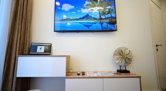 Prostornaya 2+1 S Vidom Na More Flat, Book Apartment Batumi 