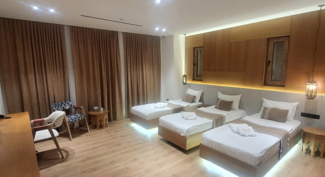 Luxo Triplo quarto Sarhad Hotel