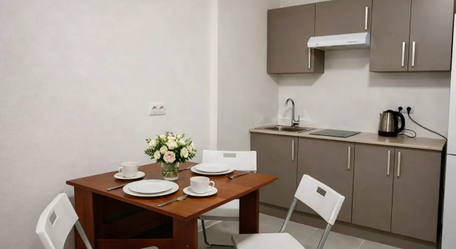 S Panoramnym Vidom Flat, Rezervovat Apartmán Hotely v Lyuberetsky District s parkováním, Parkování