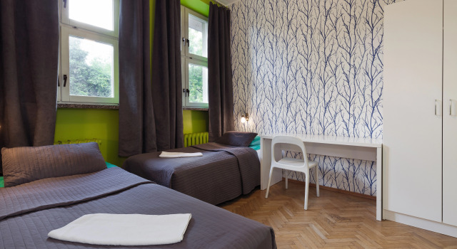Двухместный номер Tatamka Hostel