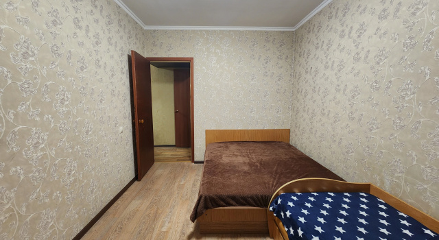 Апартаменты с 2 комнатами с балконом и с видом на город Квартира L.V.Hotels на Фрунзе 10