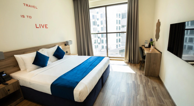 Двухместный номер Standard Отель Grand Kingsgate Waterfront By Millennium