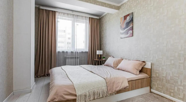 Bayhouse Na Mikrorajone Aksaj 5 Flat, Prenota Appartamento Hotel a Almaty con parcheggio, Parcheggio