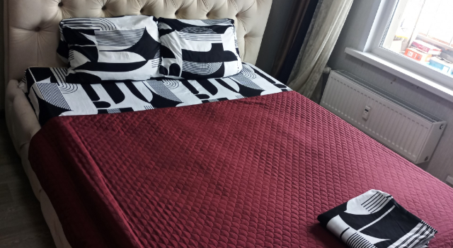 ZhK Nord Ryadom s Aeroportom na 10 Etazhe i Horoshim Vidom  Flat, Prenota Appartamento Barnaul 