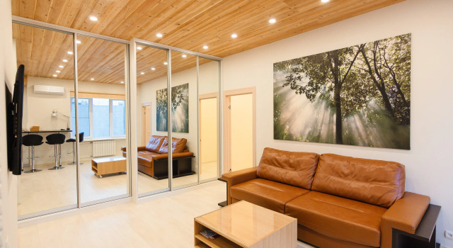 RentApart24 Metro Belorusskaya Flat, Rezervovat Apartmán Wellness hotely v Moskva, poblíž Aeroexpress Sheremetyevo, SPA