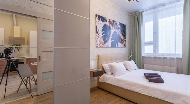 Апартаменты Апартаменты 8 FortEstate на Бутлерова 7б