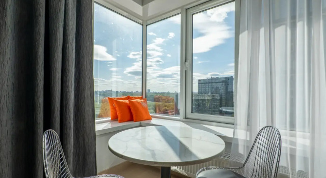 Dvukhkomnatnyye Lyuks s Vidom na VDNH i Ostankino Apartments, Prenota Appartamento SVAO Area Mosca