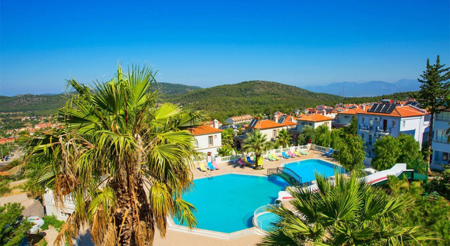 Daisy Garden Resort Hotel, Rezervovat Lázně / Resort Hotely v Fethiye Area s parkováním, Parkování