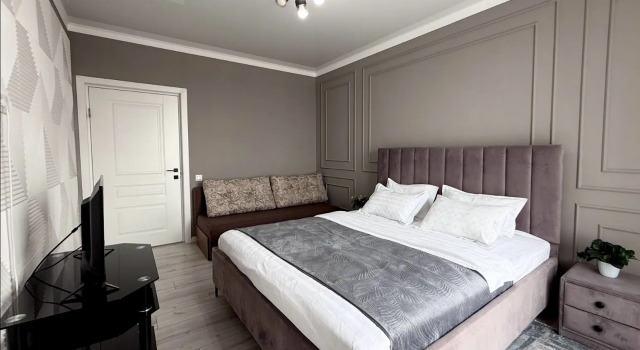 Квартира Raimbek Residence 1 & Питьевая Вода в Подарок, Забронировать Апартаменты/квартира Алматы Казахстан, рядом с Станция метро Райымбек батыра