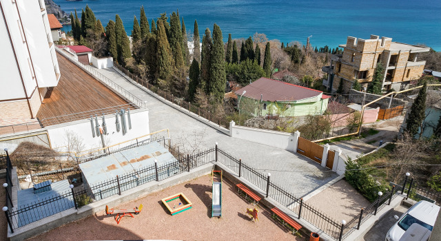1-Komnatnaya Kvartira V Gurzufe S Vidom Na More Apartments, Prenota Appartamento Gurzuf 