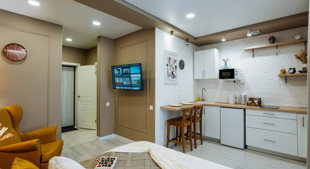 Uyutnaya V Tsentre S Prekrasnym Servisom Flat, Rezervovat Apartmán Hotely v Bashkortostan s parkováním, Parkování