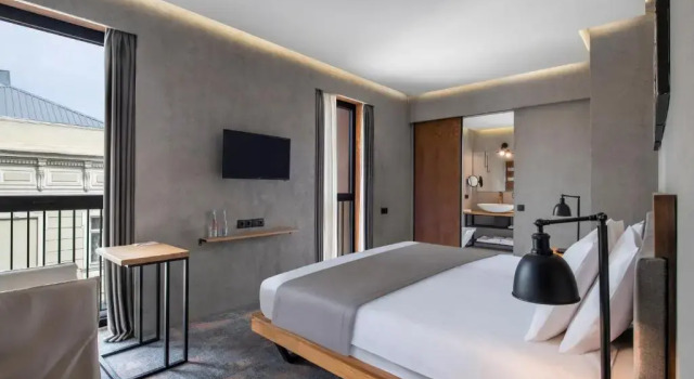 Двухместный номер Corner с видом на город IOTA Hotel Tbilisi