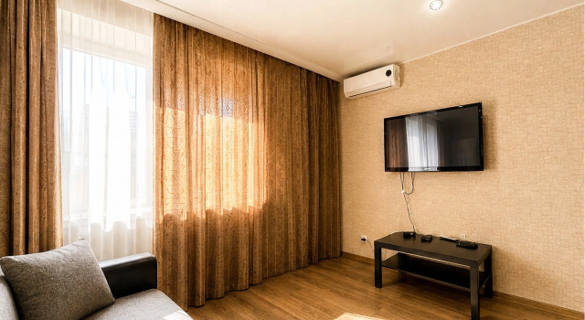 Khom-Siti na M. Gorkogo 59 (148) Apartments, Réserver Appartement Hôtels à Tyumen Region avec parking, Parking