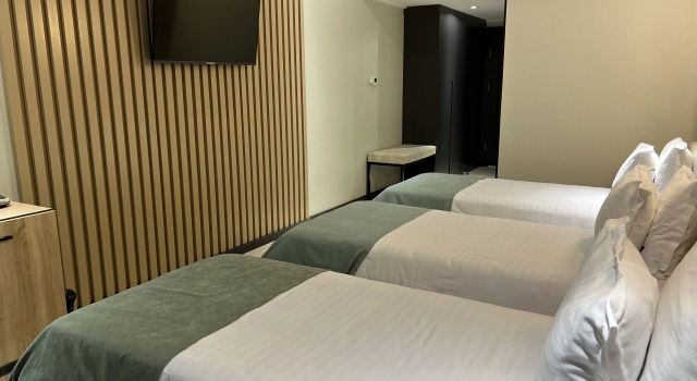 Трёхместный номер Standard Отель Husma Hotel & SPA