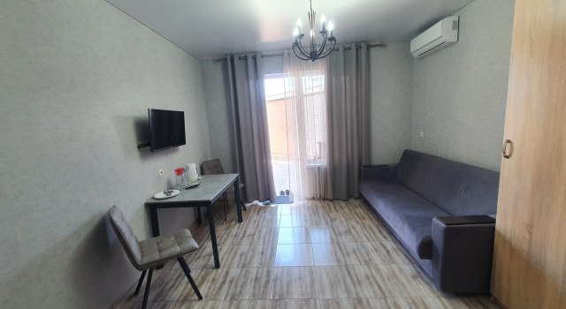 Четырёхместный номер Comfort с красивым видом из окна База отдыха Аура