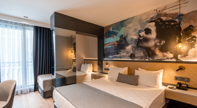 Двухместный номер Standard Ni Hotel Lara