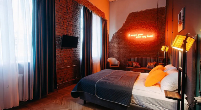 Suite doppia con vista sulla città Murman Loft Hotel Hostel