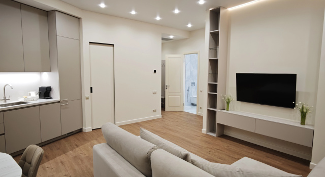 Shikarnaya Na 44 Etazhe Flat, Prenota Appartamento Mosca Russia