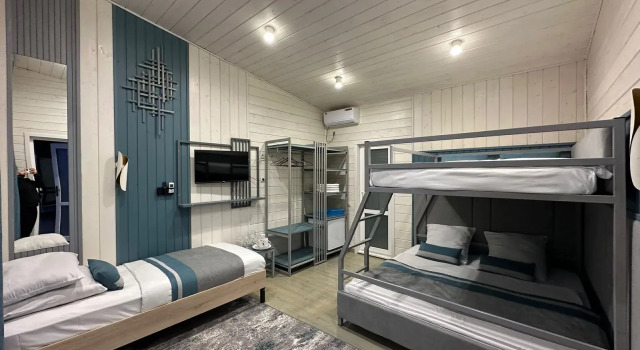 Трёхместный номер Standard Отель Manresa Family Resort