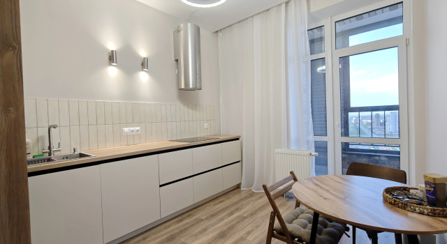 Sdaem116 na 25 Etazhe Apartments, Prenota Appartamento Hotel a Tatarstan con parcheggio, Parcheggio