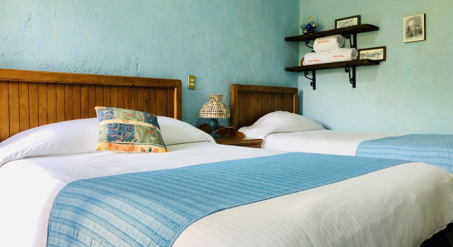 Номер Standard Отель Rancho Coyotepec Rotamundos