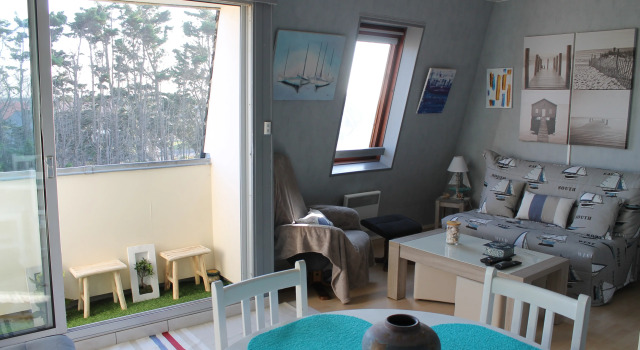 Апартаменты Duplex Croisette Juno Beach, Забронировать Апартаменты/квартира Участки высадки Нормандии Нижняя Нормандия