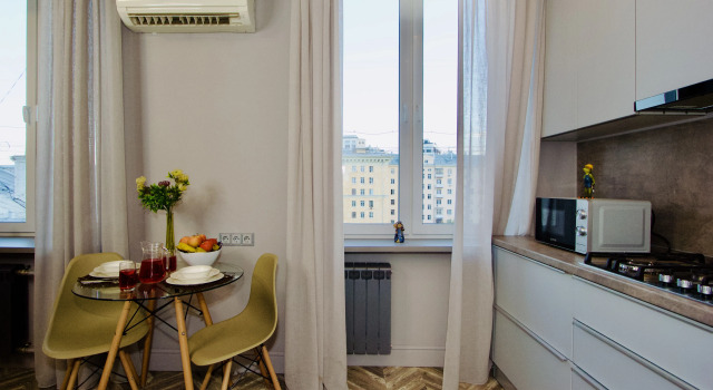 Kvartirasvobodna - Dorogomilovskaya 9 Apartments, Book Apartment Hotels in Moscow with Parking, Parking