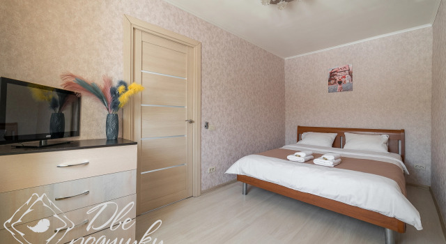 Двухместные апартаменты Ne Vopros v centre goroda Flat