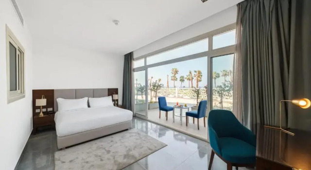 Люкс с видом на море Курортный Отель Porto Sokhna Hotel & Spa