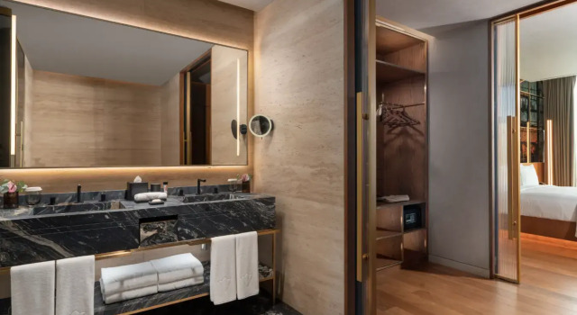 Люкс Premium c 1 комнатой с балконом и с видом на море Rixos Tersane Istanbul