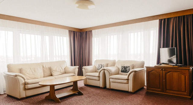 Panoramic Double room with panoramic view Baltica Hotel