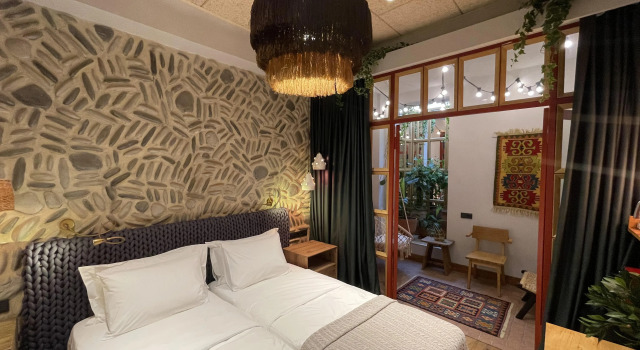 Двухместный номер Улучшенный Khedi Hotel Tbilisi