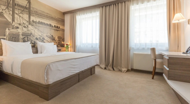 Двухместный номер Deluxe Отель Royal Inn
