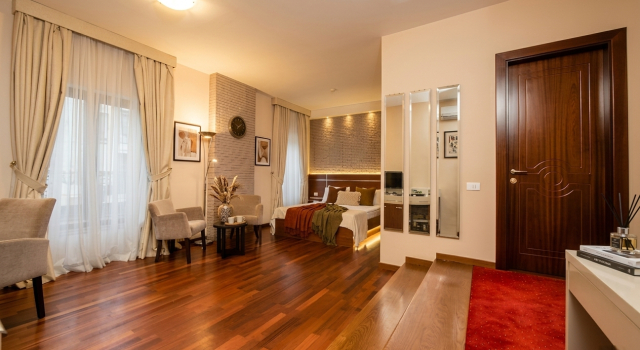 Двухместный номер Deluxe Moxen Boutique Hotel Baku