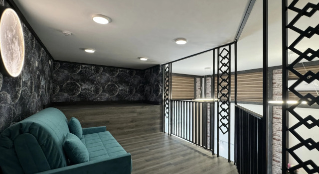 Четырёхместные апартаменты Duplex deLUX Апарт-отель МАЯК