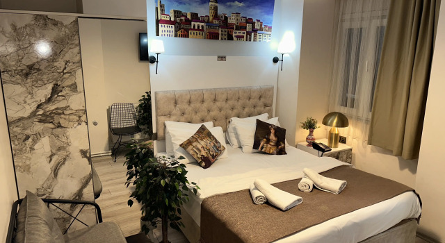 Двухместный номер Budget Отель Galapera Hotel