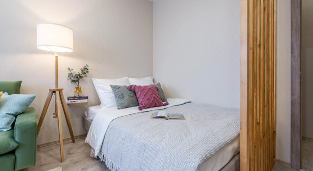 2 Nochi na ulice Srednerogatskaya 9 Flat, Rezervovat Apartmán Moskovskiy district Petrohrad