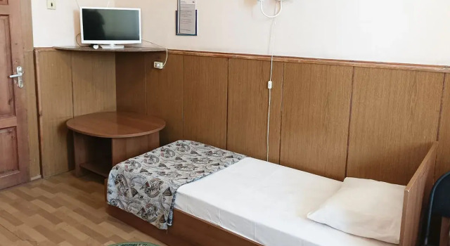 Кровать в общем номере Отель Smart Hotel KDO Канск