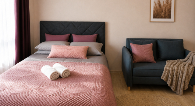 Vishneva Aparts Riverside Flat, Rezervovat Apartmán Hotely v Petrohrad s parkováním, Parkování