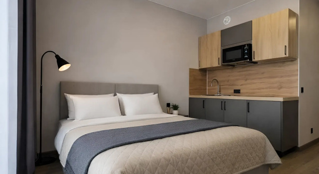 Studiya Flat, Prenota Appartamento Tjumen' 