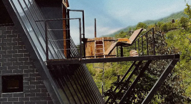 Шале Superior Chalet GreenWood Cottages Merisi