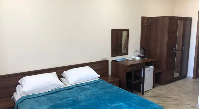 Двухместный номер Comfort с красивым видом из окна Мини-Отель Централь
