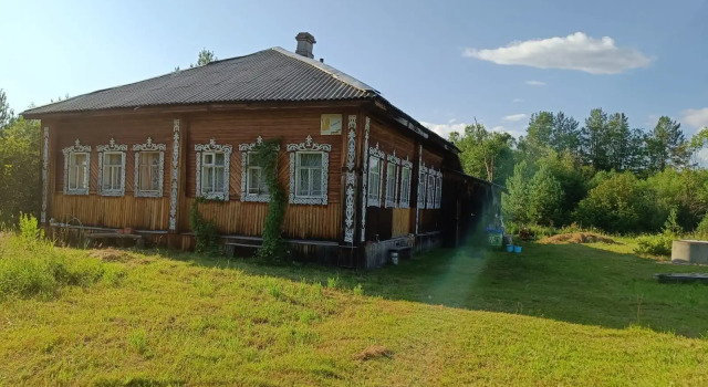 Usadyba Plyusninykh Private house, Buchen Sie Ferienhaus Villen in Oblast Archangelsk, Villa