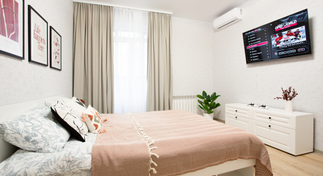 Komfortnaya 1-Komnatnaya  41 M² 3 Krovati Flat, Prenota Appartamento Hotel a Central Russia con parcheggio, Parcheggio