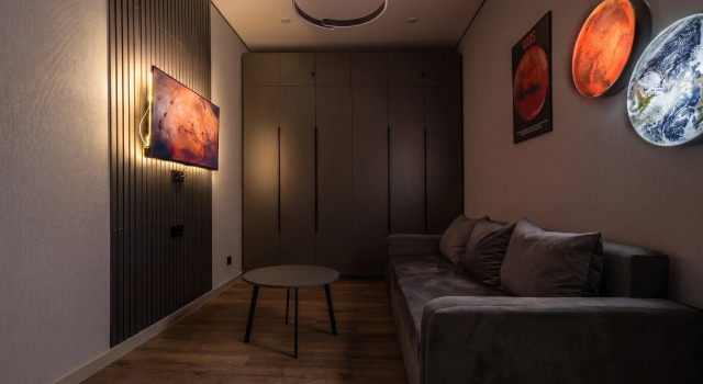 Mars Moscow Stilnoye Prostranstvo Dlya Komfortnoy Zhizni Flat, Rezervovat Apartmán Razvilka Leninsky District