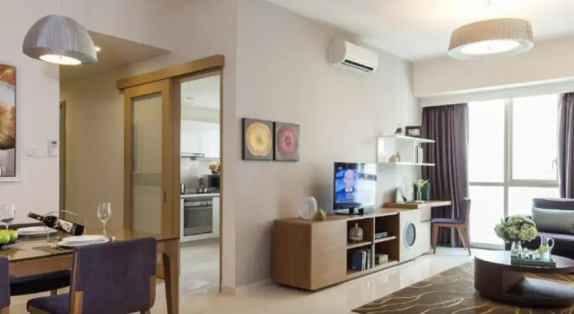 Апартаменты Somerset Vista Ho Chi Minh City