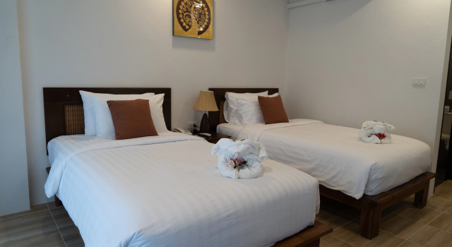 Номер Deluxe Отель Adarin Beach Resort