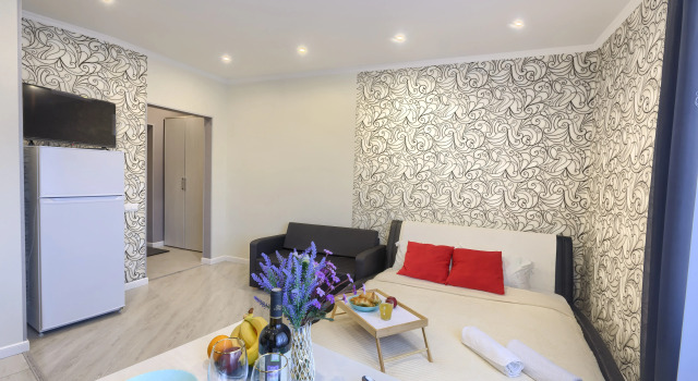 Апартаменты Апартаменты Appartement De Luxe Дуэт