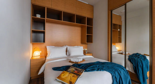 Апартаменты Comfort Апарт-отель Sweet Home Deluxe