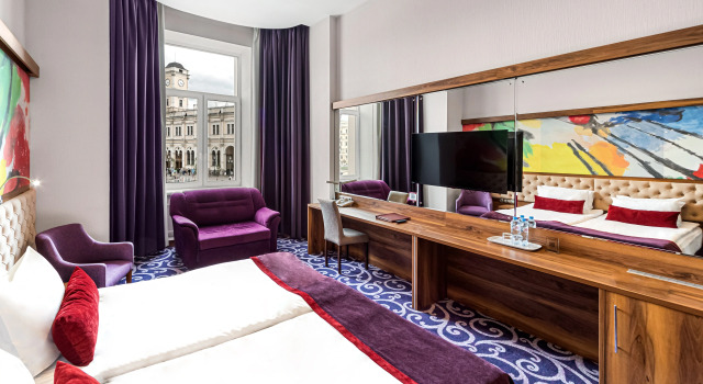 Двухместный полулюкс с видом на город Отель Best Western Plus Центр
